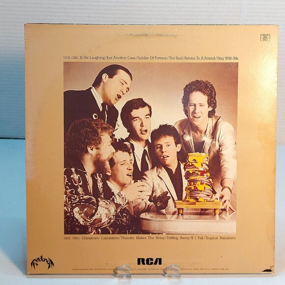 Doug and The Slugs ~ Cognac and Bologna (Vinyl LP, 1981) - Picture 4 of 4